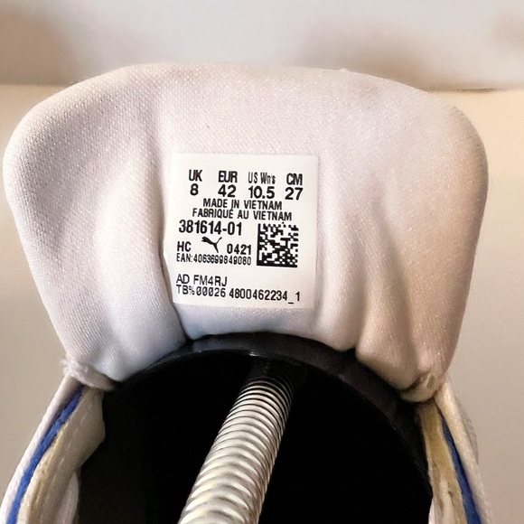 Women's Cruise Puma Rider Lace Sports Shoes are a stylish - Picture 7 of 10